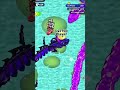 🐍Snake clash gameplay tha legend boss fight win match #snake #geming#shorts #games #gameplay #fite