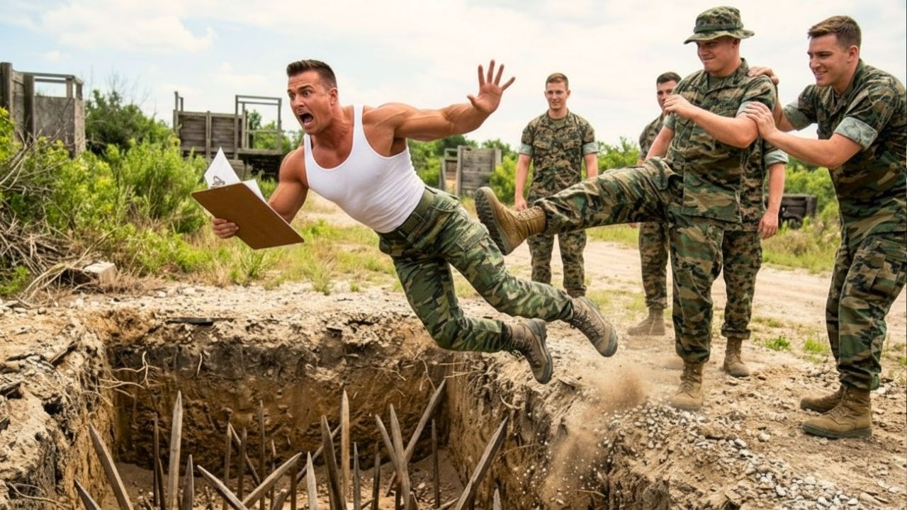 Marine Swung at Single Dad—Then Learned He Commands America’s Most Feared SEAL Unit