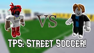 Fake Noob Trolling at 1v1!  (Ep. 1) | TPS: Street Soccer (Roblox)