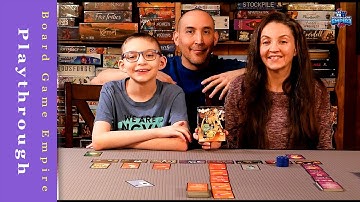 Trick or Treat How to Play and Playthrough - Leder Games