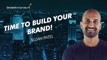 Build the brand so that you never have to do marketing | Sujan Patel