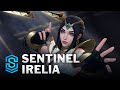Sentinel Irelia Wild Rift Skin Spotlight