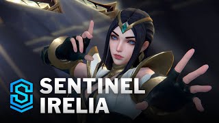 Sentinel Irelia Wild Rift Skin Spotlight