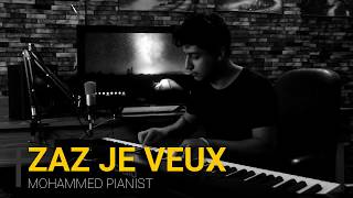 Piano Zaz je veux