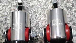 Tuff Mounts engine mounts review.