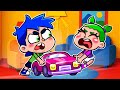 📦 Cardboard Cartoon + Cars Race! 🏁 Who Will Win the Colorful Race?
