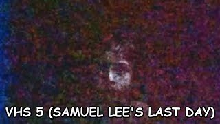 Poppy Playtime Chapter 3 - Vhs Tape Samuel Lees Last Day