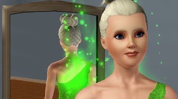 Making tinker bell sims3