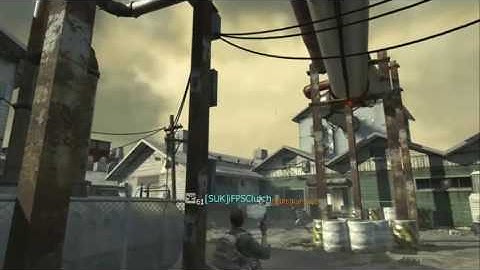 MW3 Throwing Knife Across Map Kill