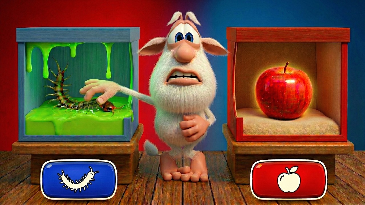 Буба 🟥 Красный или синий? 🟦 Мультфильм для детей