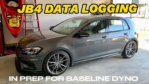 How to Data Log With JB4 For Pro Tuning | Preparing for Baseline Dyno