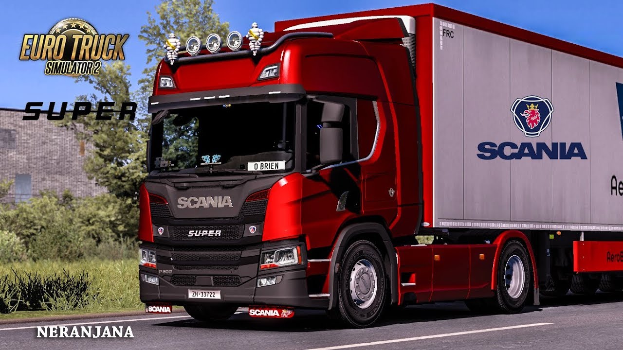 Next gen scania p cab v1 0 ets 2 1 33 youtube