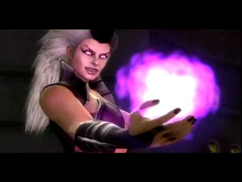 Mortal Kombat The Edenian Queen Sindel Youtube