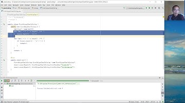 Java Coding Interview Strings 10 First Unique Character in a String