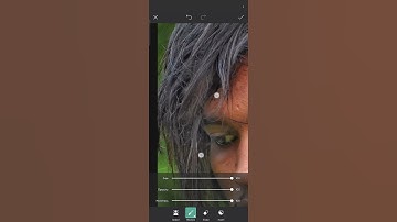best photo edit ll autodesk sketchbook face smooth ll tutorial editing ll #youtubeshorts ll #ai