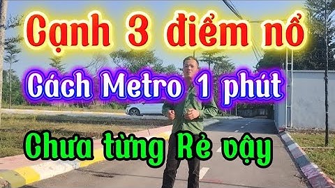 Đất gần Đại học, Metro, Công nghệ cao - cạnh đường 60m - Giá rẻ hơn Chung cư Legacy Phú Cát, Hòa Lạc