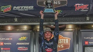 East Texas fisherman sets Bassmaster record with win at Sam Rayburn Reservoir