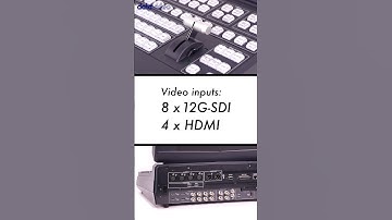 The 4K Broadcasting Master Datavideo HS-4000 Mobile Studio