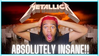 INSANE!!! | FIRST REACTION TO METALLICA “Master of Puppets”