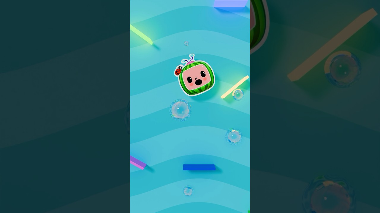 Bouncing CoComelon Bubbles! Wait for the END🛁! 