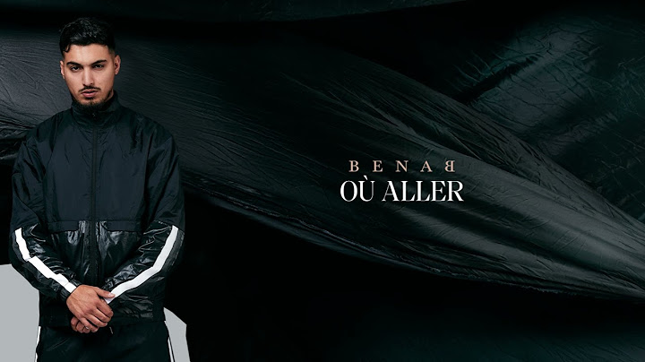 Benab - Où aller (Audio Officiel)