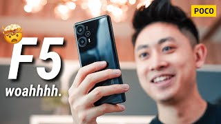 POCO F5 Honest Review: TOO POWERFUL for the Competition! 😱