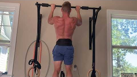 Double Rest-pause pull up