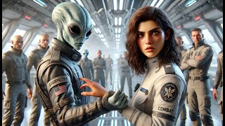 He Took Her Medal in Combat Class—She Took His Hand | HFY Sci-Fi