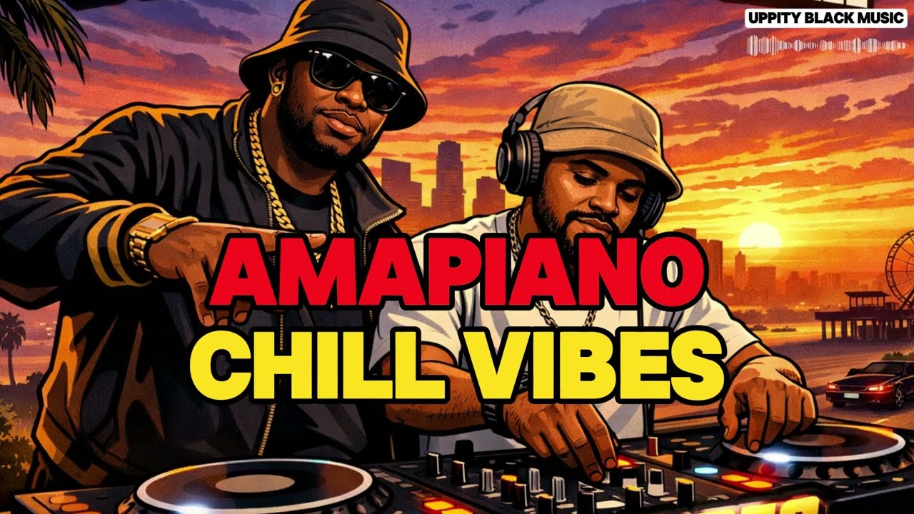 Soulful Amapiano Mix 2026 Deep House 3 Step Mix for Work & Study 6