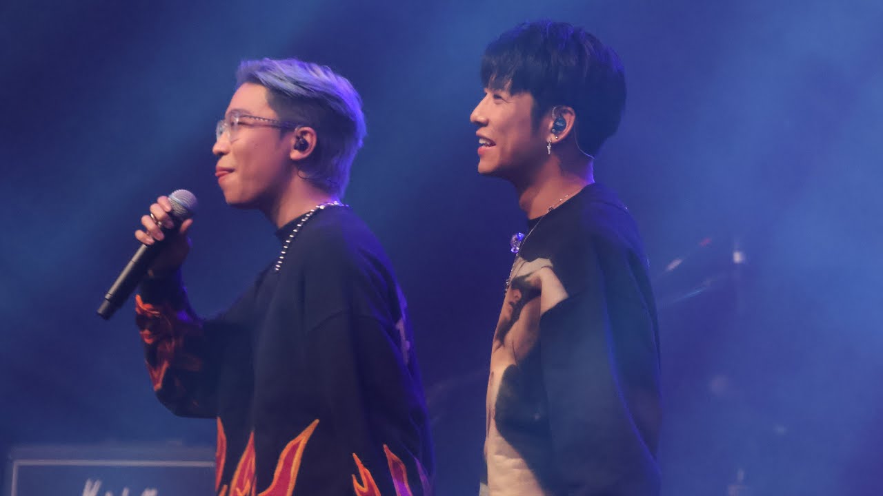 2022.10.29 洪嘉豪 Hung Kaho x Gordon Flanders - INSECURE【UN1TED FEST 潮流集結音樂祭】