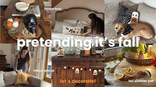 Details pretending it's fall🧸🎃🍁🕯️fall decorating, simmer pots, & a bunch of hocus pocus News
