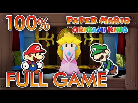 Paper Mario: The Origami King - Full Game 100% Walkthrough
