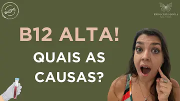 O que falta de vitamina B12 pode causar?