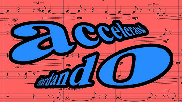 Custom Sibelius Playback for Ritardando, Accelerando and Fermata