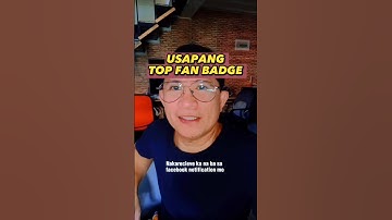 TOP FAN BADGES #tutorial #fbreels #pleasesubscribemychannel