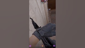 OneWay Smoke Connector On Anubis In CS2 #cs2 #shorts