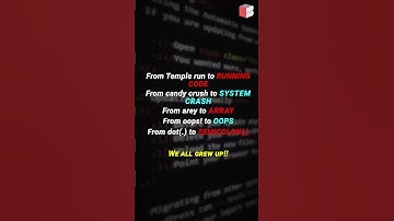 We all grew up | Who else can relate | Coding Blocks! #code #codingblocks