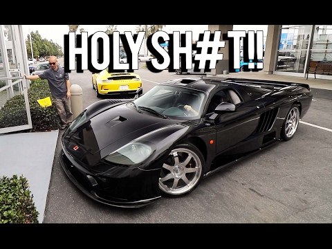 The Saleen S7 is HERE!!