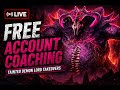 I Fix Your Tainted Demon Lord Teams Live  (Free Account Takeover) !takeover to enter