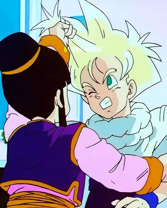 Chi Chi Sees Gohan As A Super Saiyan For The First Time! | Dragon Ball Z #shorts