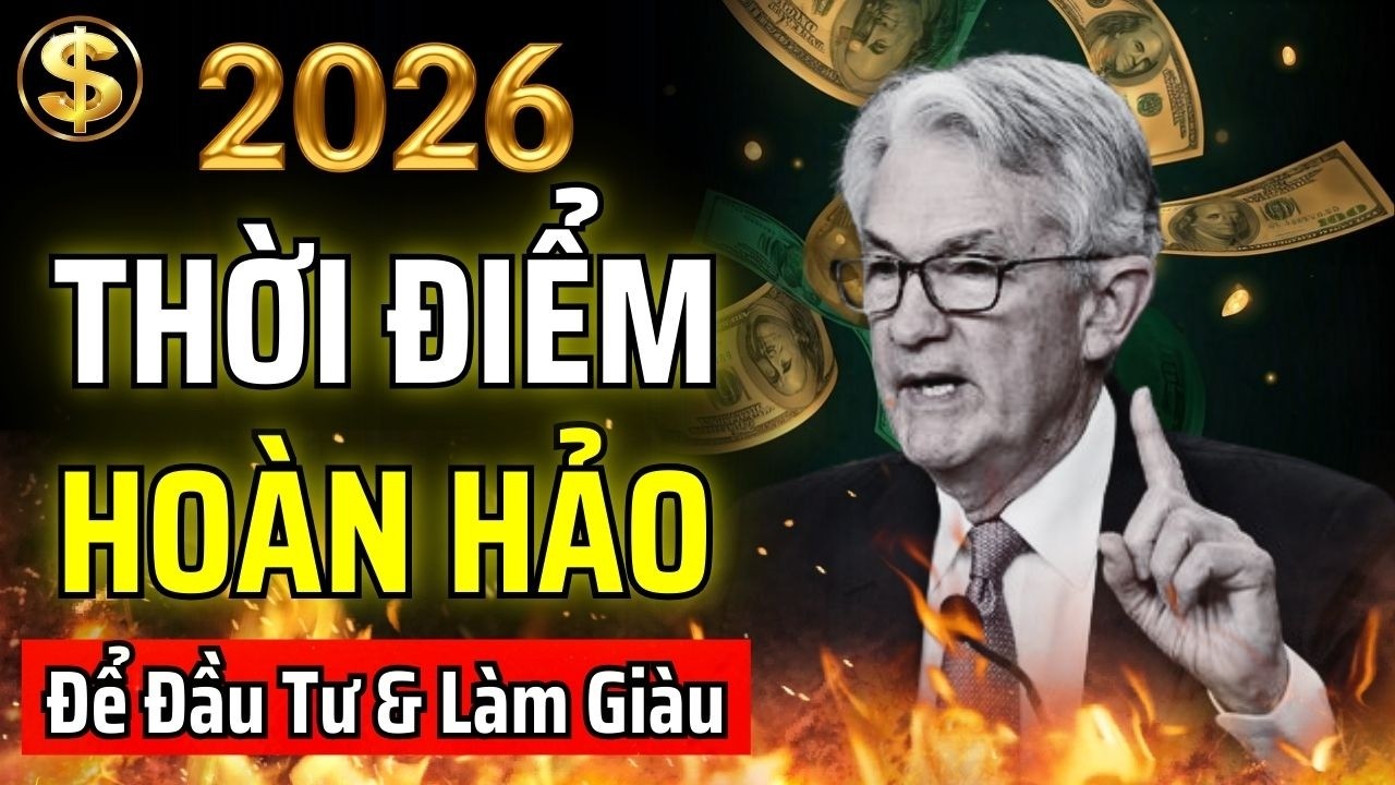 ĐẦU TƯ VÀ LÀM GIÀU 2026: KỊCH BẢN HOÀN HẢO CHO VIỆC CHUYỂN GIAO TÀI SẢN | THUẬT TÀI VẬN