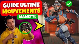 GUIDE ULTIME des MOUVEMENTS à la MANETTE sur Apex Legends