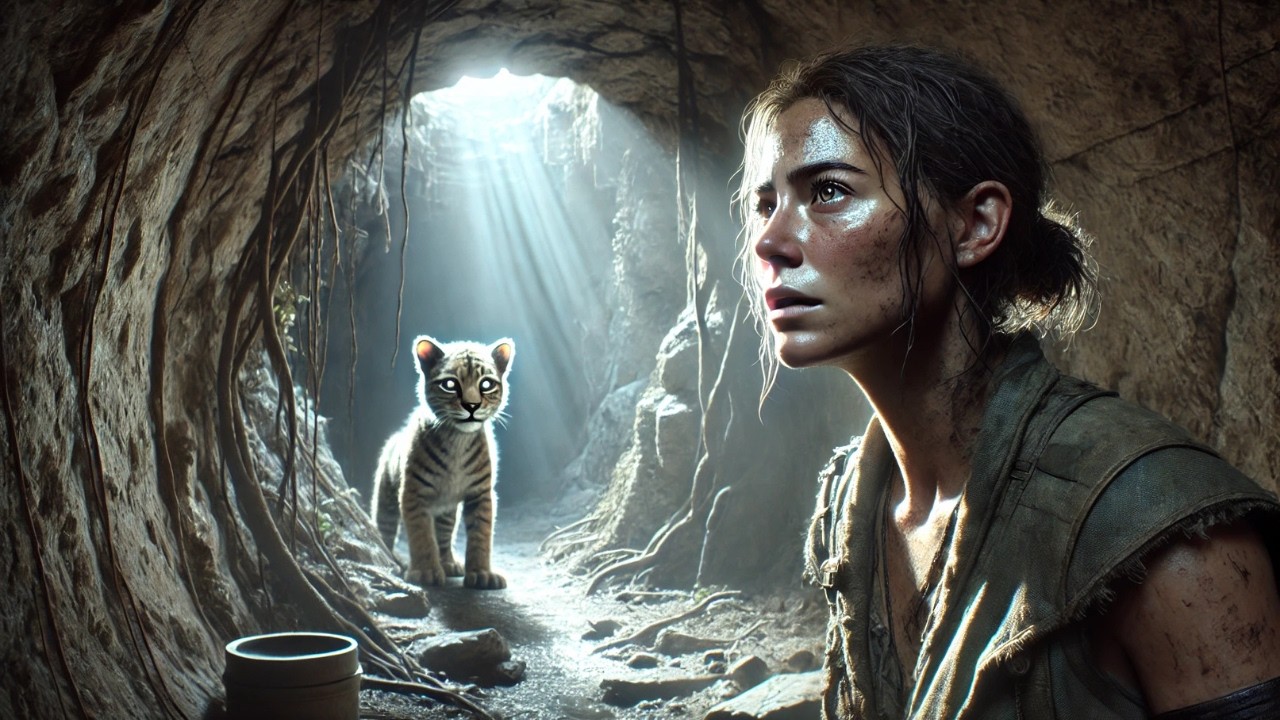 Они заперли человека — детёныши копали камни, пока не нашли её клетку HFY ~ SCIFI