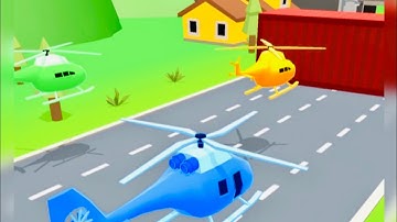 Shape-Shifting iOS GamePlay | All Levels #3 | with reverse video