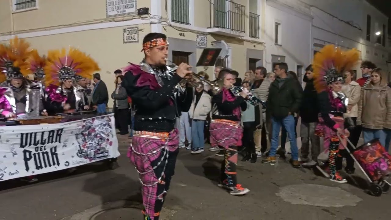 #villardelrey concentración carnavalera Montijo #2026 #marcandoelritmo 