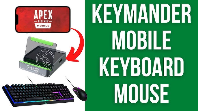 IOGEAR KeyMander 2 Mobile, PS5 Adaptateur Clavier et Souris, Compatible  avec PS5 Remote Play, iPhone, iPad, Apple TV, PS4, Xbox Series X