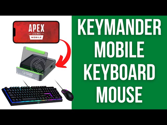 Play iPhone games with keyboard and mouse with KeyMander 2 Mobile