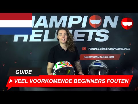 Veel Voorkomende Fouten Bij Aankoop van Eerste Motorhelm - ChampionHelmets.com