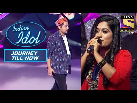 Pawandeep ने  किया अपना  गाना Complete | Indian Idol | Journey Till Now