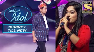 Pawandeep ने  किया अपना  गाना Complete | Indian Idol | Journey Till Now